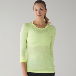 lululemon Swiftly Tech Long Sleeve Crew